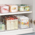 Hot sale best quality wholesale larger plastic food refrigerator organizer bins